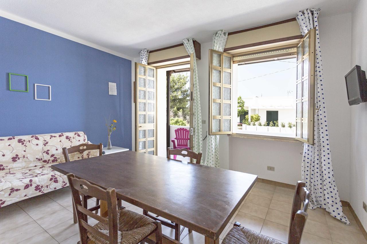 Appartamento Mimosa Marina di Mancaversa Exteriör bild